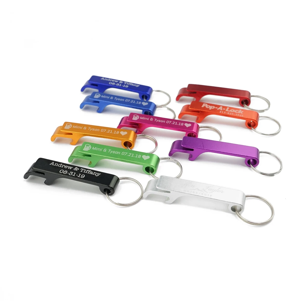 Bear Oxidation Bottle Opener Keychain,aluminium Bottle Opener Key Chain,customized Metal Keychain