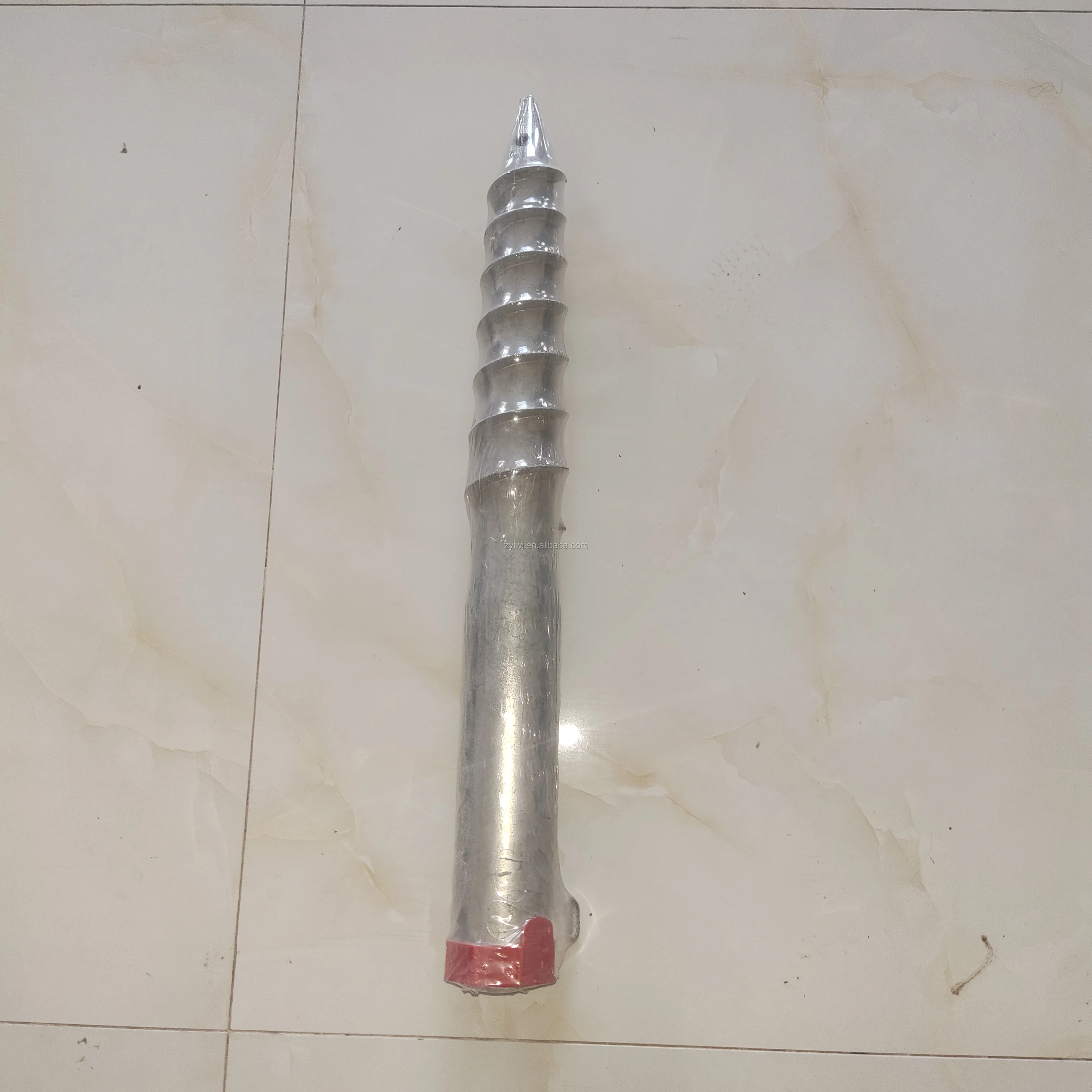 65x550 mm ground screw anchor, post anchor