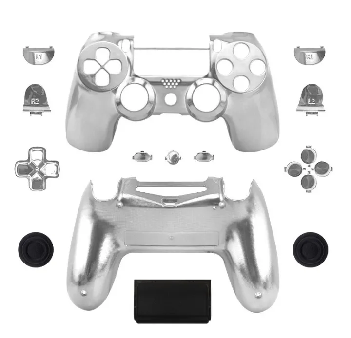 
Replacement Full shell and buttons mod kit For jds 040 DualShock 4 PlayStation 4 PS4 Pro Slim Controller Housing Cover Case 