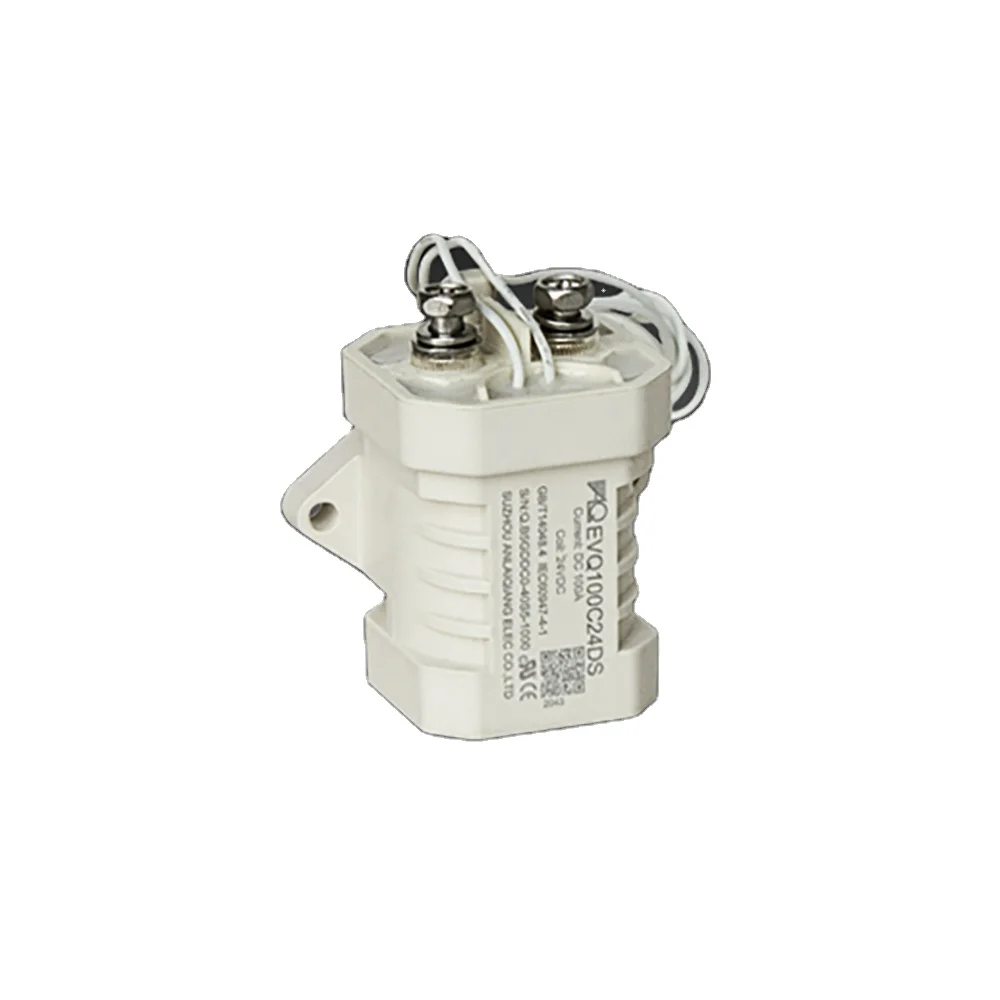 EVQ300 Main contactor 300Amp 12V~1000V magnetic contactor High voltage DC contactor for Energy storage