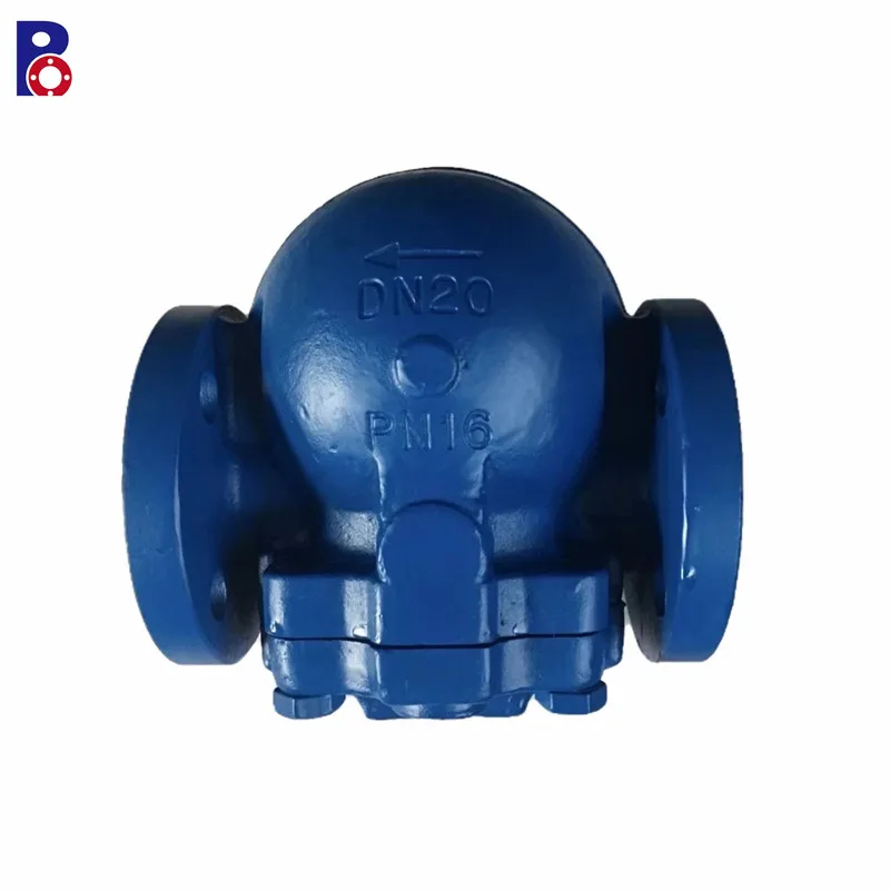 carbon steel Cast Steel FT44 Series lever Ball Float Steam Trap valve
