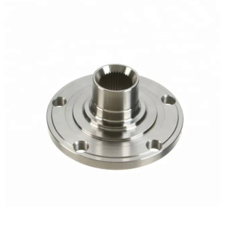 Customized Neck Flange Large Diameter High Pressure Butt Welding Stainless Steel CNC Machining Aluminum Parts