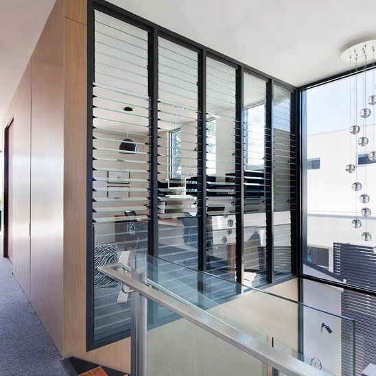 Creative Louver Aluminium Glass Louver Shutter Glass Louver Windows And Doors