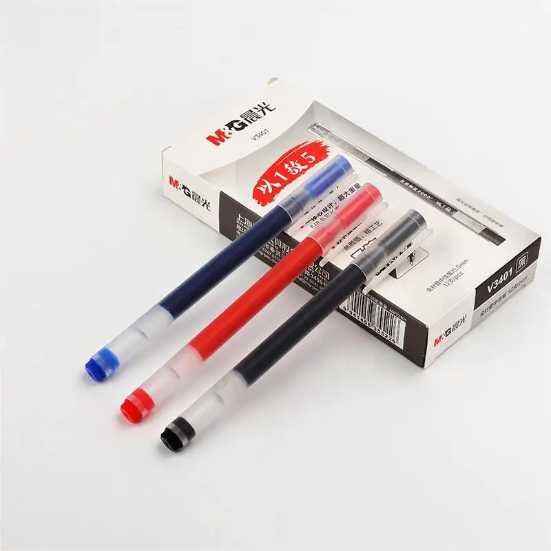 Hot Sale milk white body gel pen With New Stream