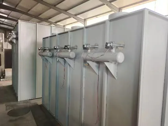 2022 China Gubot powder spray booth spray gun powder coating equipment