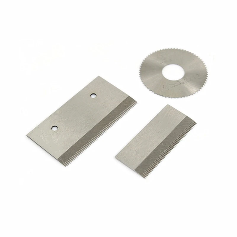 knife manufacturer Perforation teeth plastic cutting blade
