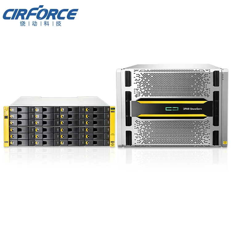  Самый популярный QR482A HPE 3PAR магазин служить 7200 2-узел база