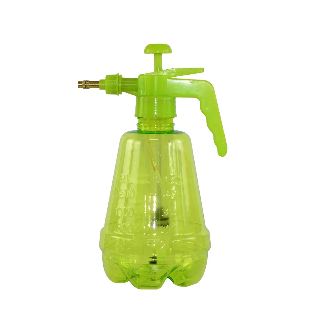 Adjustable Pressure Nozzle Trigger Sprayer 1.5L Portable Water Sprayer & Spray Bottle for Plants & Gardens