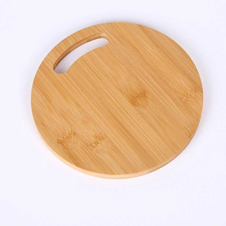 
Factory direct wholesale custom irregular wooden cutting board with holes 