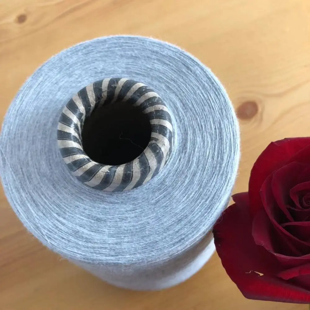 32S polyester cotton grey yarn no. 11 colour