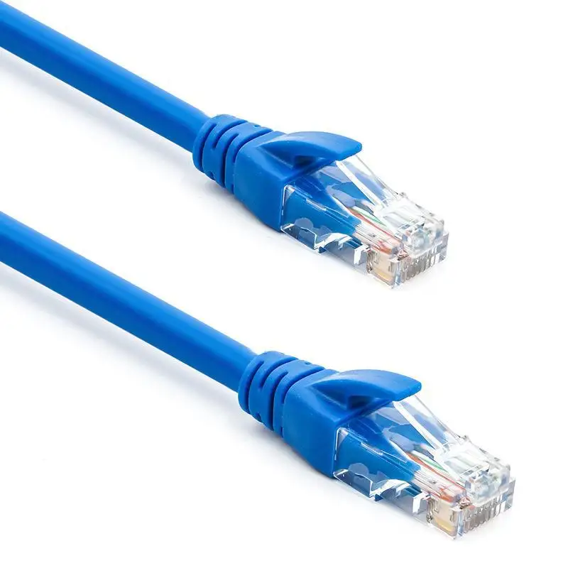 Utp Rj45 Штекерный разъем кабель для лифта медный Lan Cat6 чистые сетевые кабели из ПВХ или