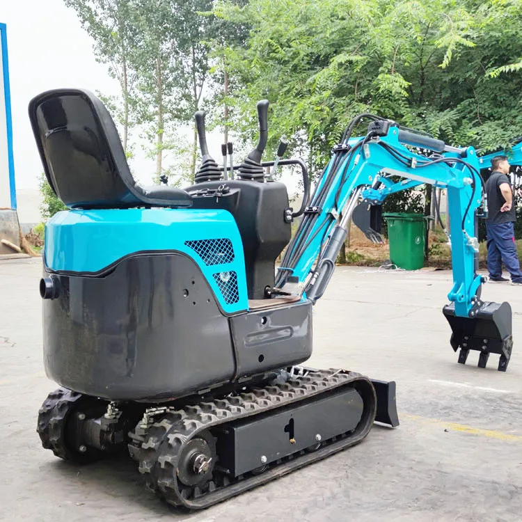 Big Jobs with Compact Equipment Caterpillar 1.0Ton to 3.0 Ton Chinese Mini Excavator