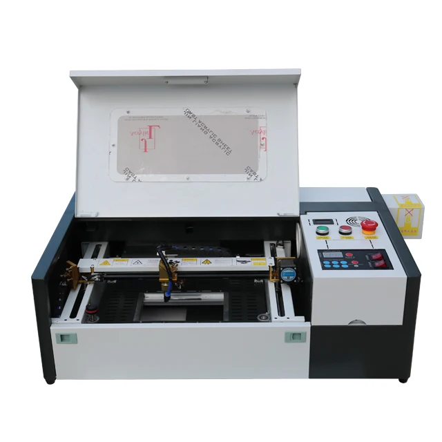 High precision small engraving machine 3020/40w/50w/ be suitable Suitable for crafts, toys and clothing cutting and carving
