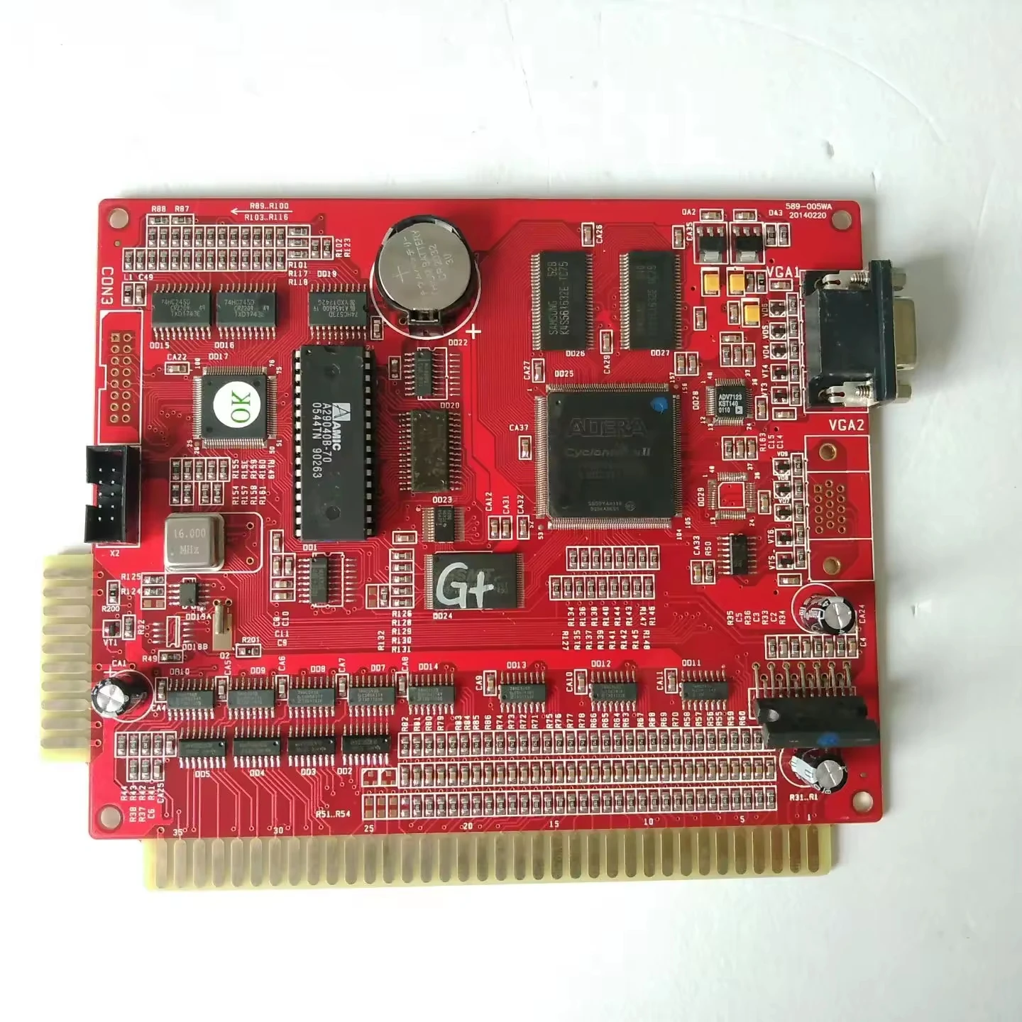 printed circuit board video game board 21 in 1