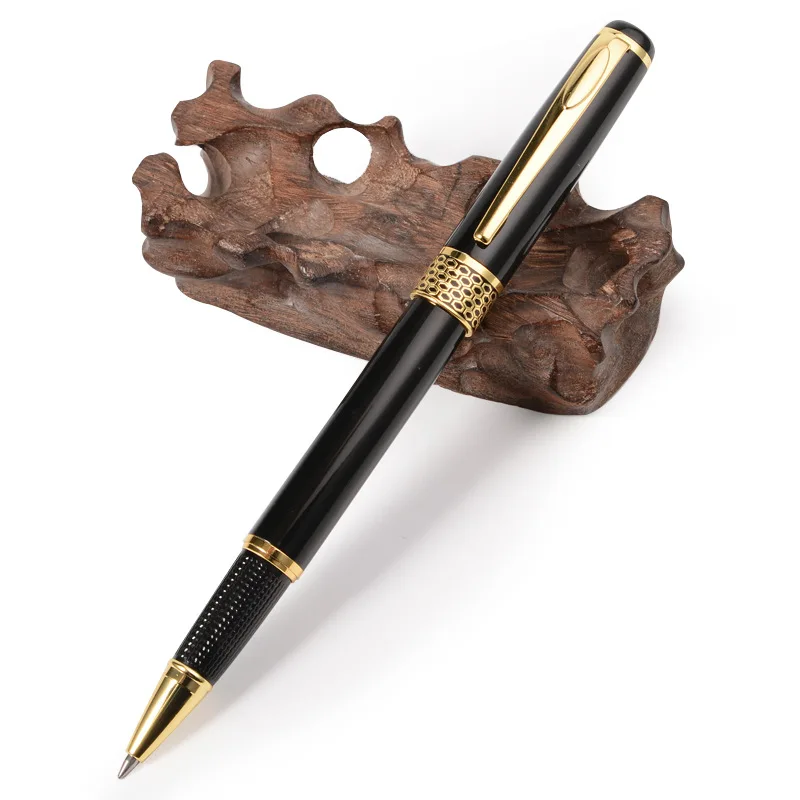 Рекламная Высококачественная подарочная ручка BECOL, роскошная ручка для бизнеса, шариковая ручка из тяжелого металла с пользовательским логотипом для офиса