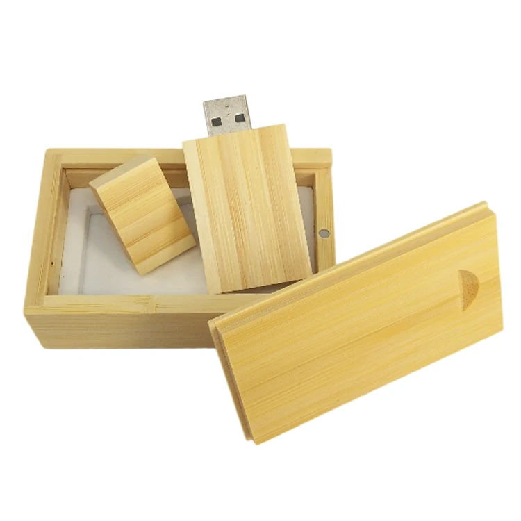 Manufacturer Wholesale Pormo Gifts Wooden Flash Usb Memory High Speed 2.0 3.0 16GB 32GB 64GB Flash Disk Wood Custom USB Drive