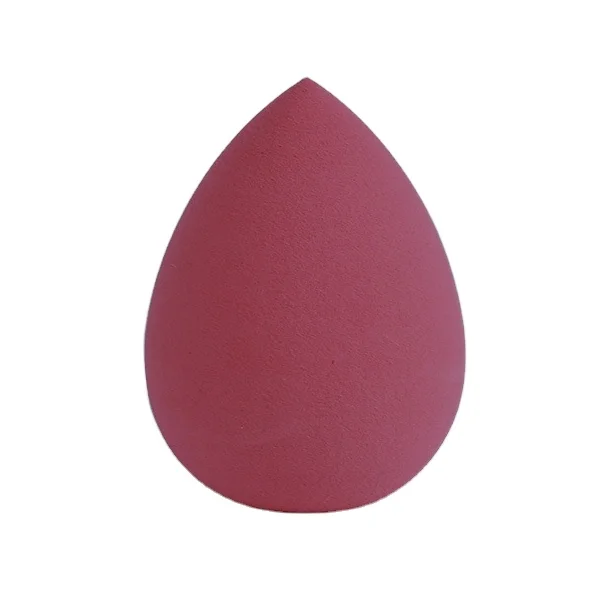 High quality facial makeup puff foundation smear sponge wholesale non latex women beauty makeup sponge