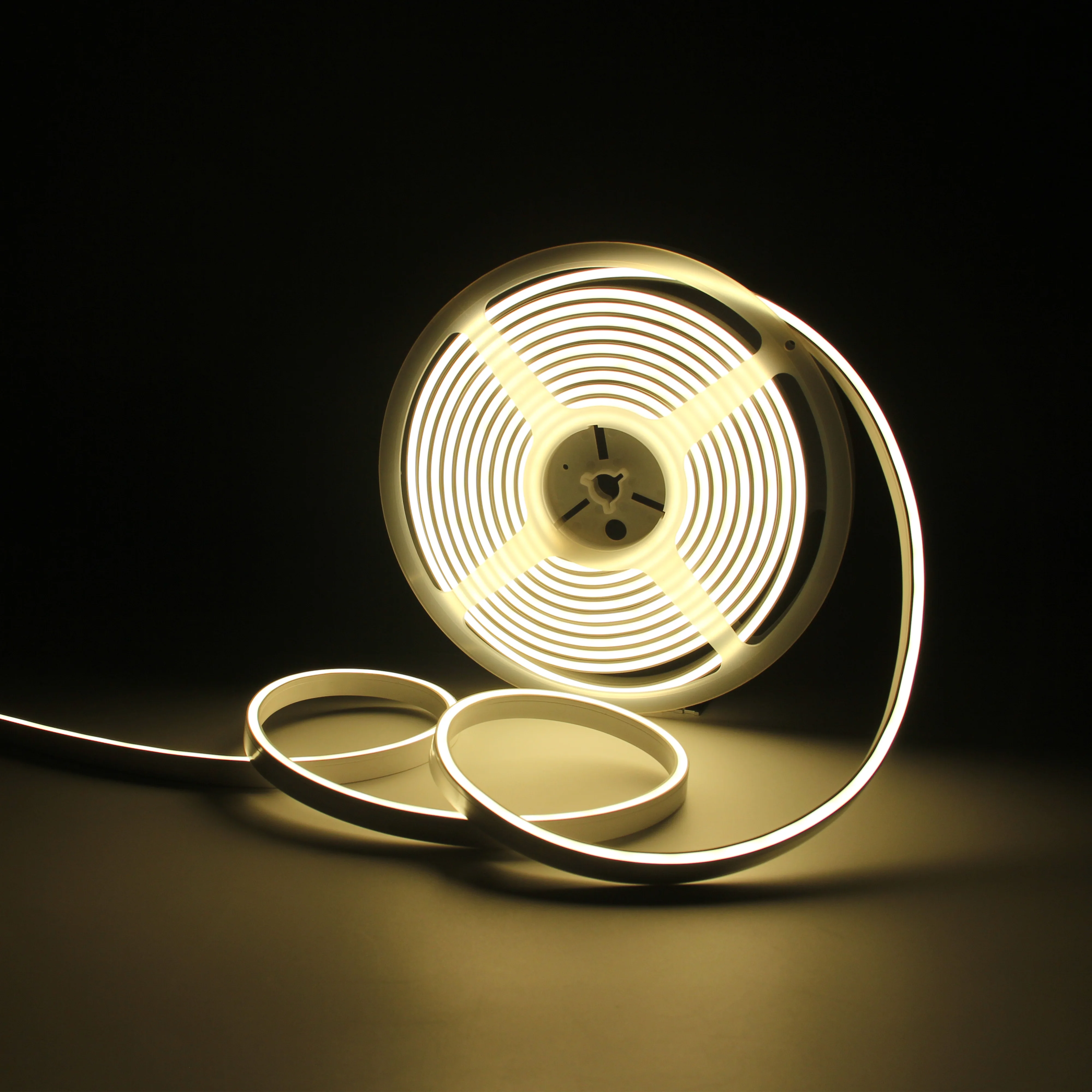 Waterproof IP67 deck outdoor Flexible Led Silicone Tube Profile for Side Emitting Led Strip