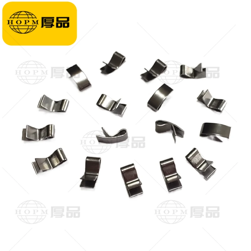 industry Accessories 0.46g Rotor Balancing Pin 65 Manganese Steel Fan Balancing Clip for Fan Impeller