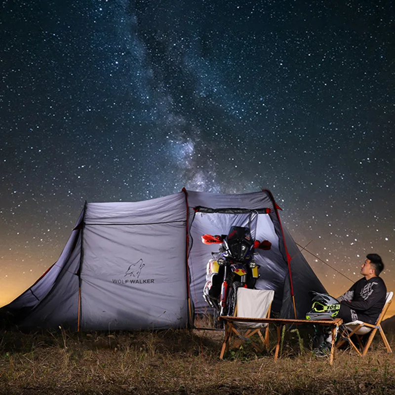 Открытый Кемпинг облако tourer двухслойные для мотоцикла 2 мужская стильная обувь в байкерском туристические палатки