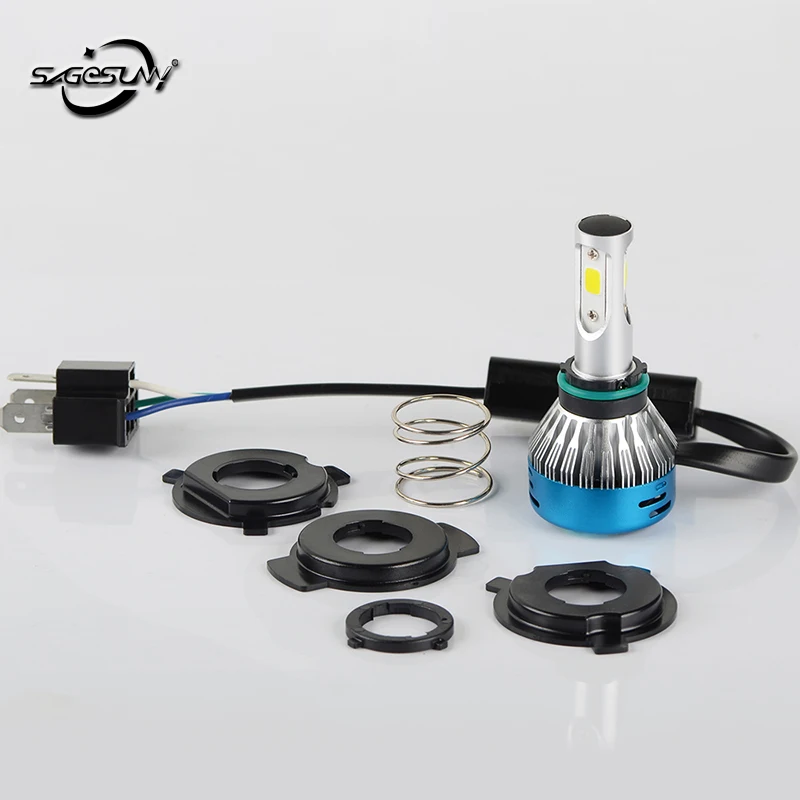 Moto Spare Parts H4 H6 PH7 PH8 LED Auto Light Motorcycle Bulb For Haojue Motorcycle