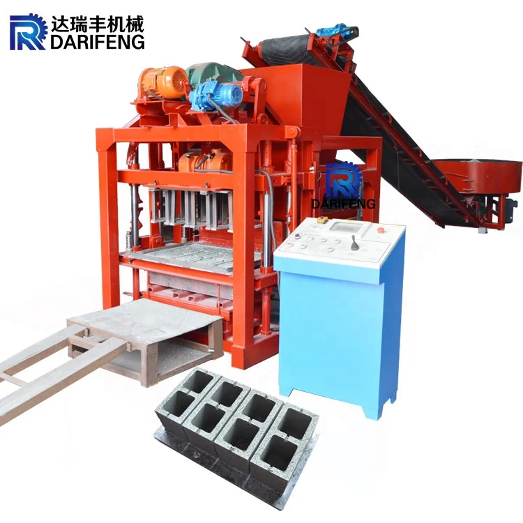 hand operated concrete block making machine manufacturing fabrique machines for small business in senegal ethiopia