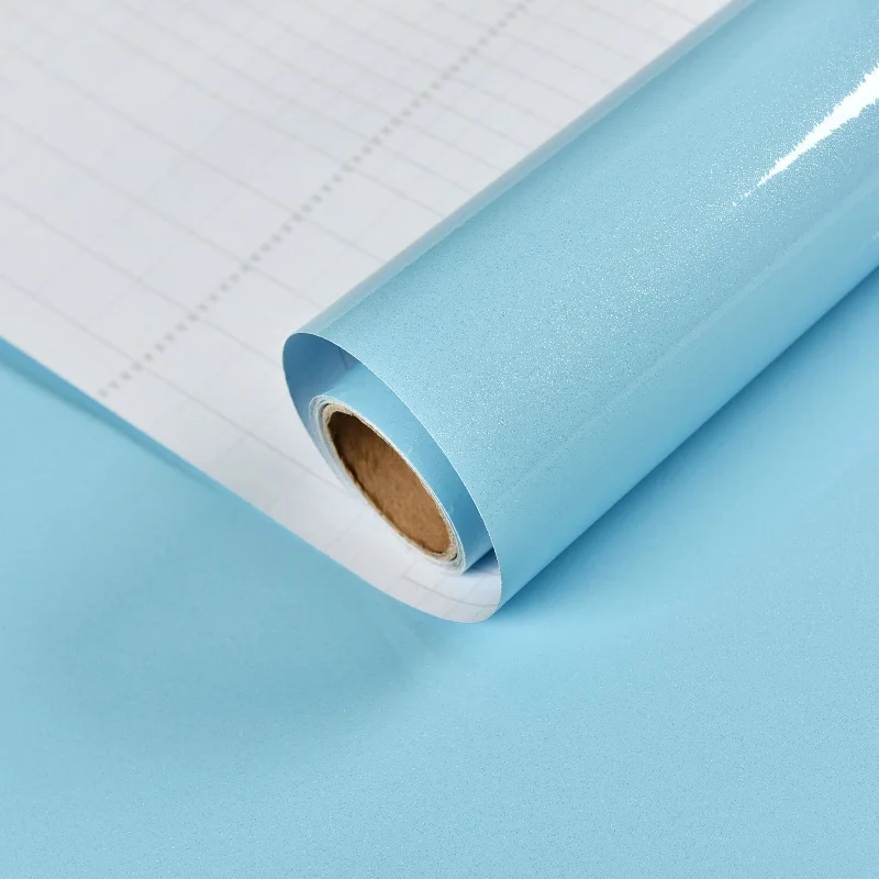 Quick Installation Abrasion Resistant Blue Moisture Proof Commercial Mould-Proof Custom Multiple Style Wallpaper For Rolls