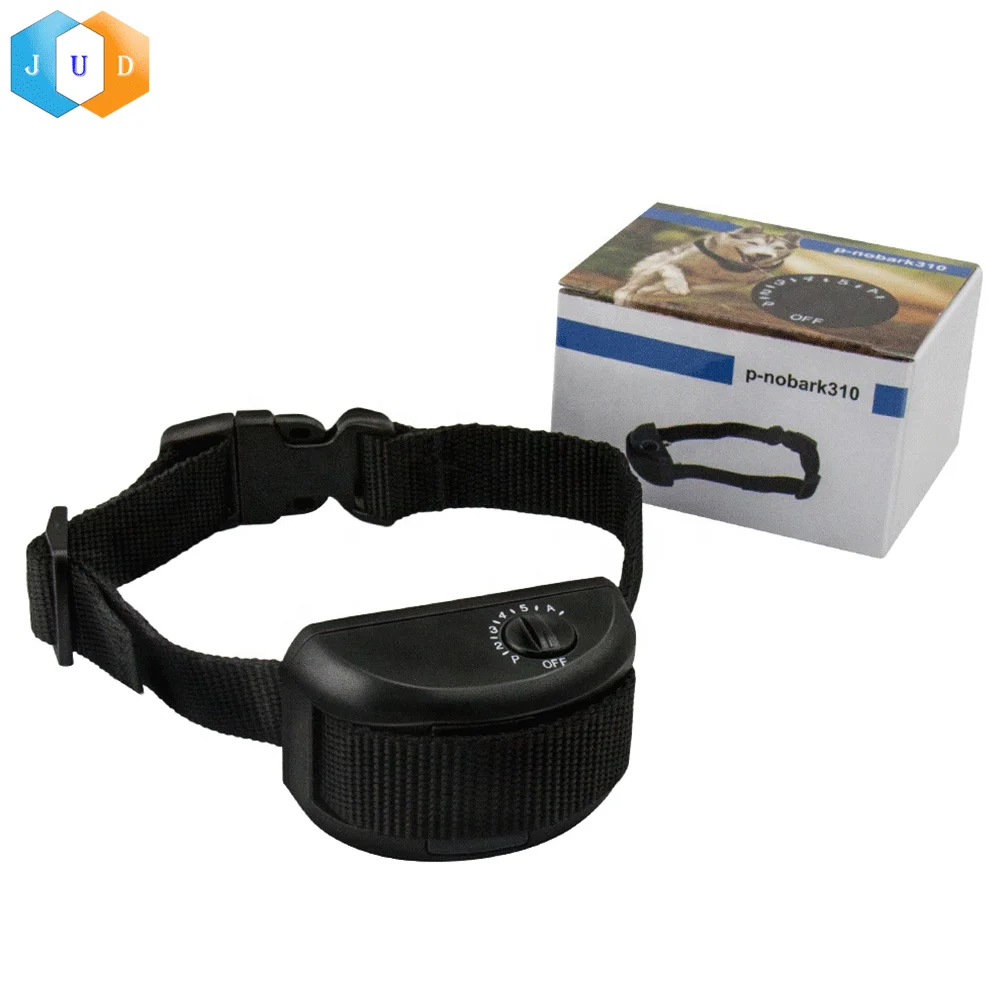 2022 Mini IXP7 Waterproof Anti Bark Training Collar, 4 Correction Anti Dog Bark Shock Collar, Small Dog Electronic No Bark Shock