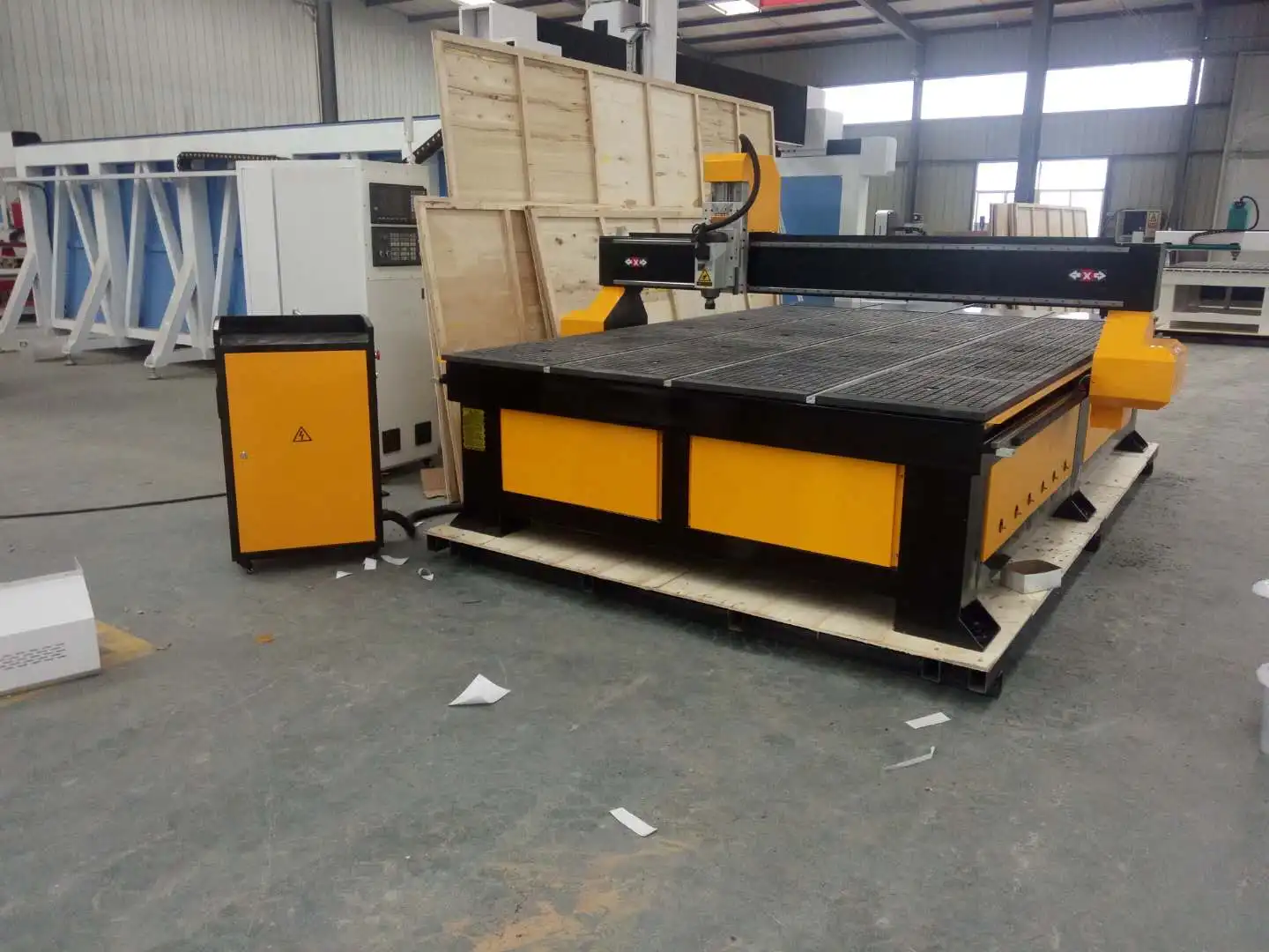 Hot 5.5kw water cooling spindle 2040 cnc router wood PVC MDF cutting engraving machinery