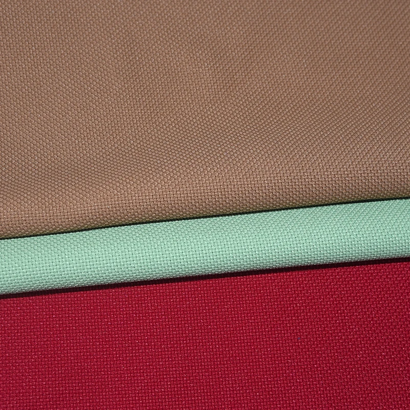 600D*600D Recycled Canvas RPET Polyester Oxford Fabric Polyester Recycled Oxford Fabric For Backpack