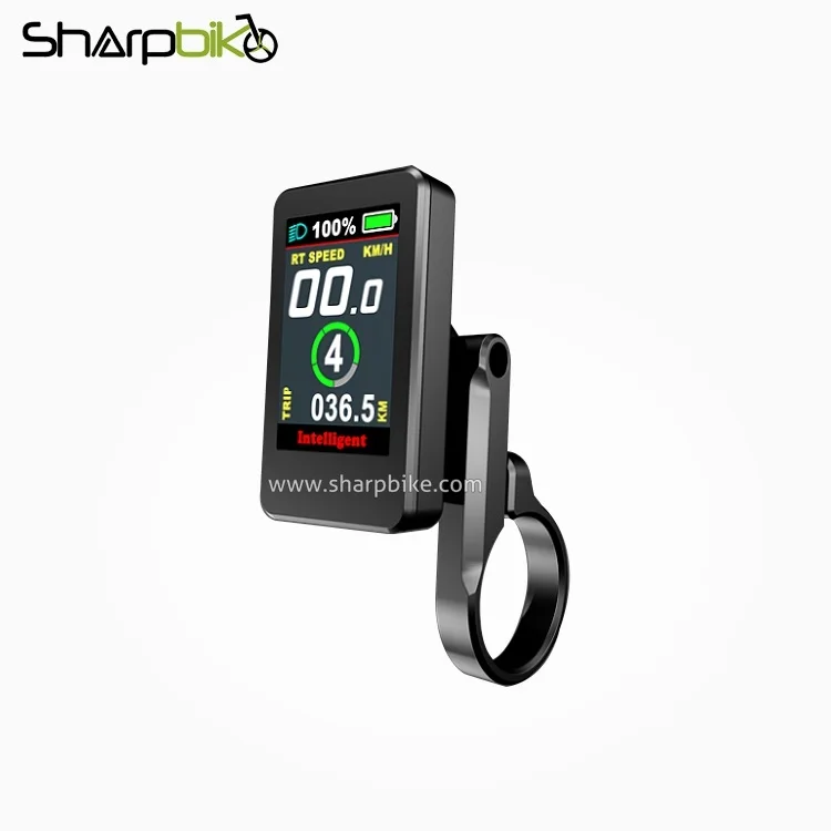 Electric bike colorful TFT 560C LCD display for Bafang BBS02