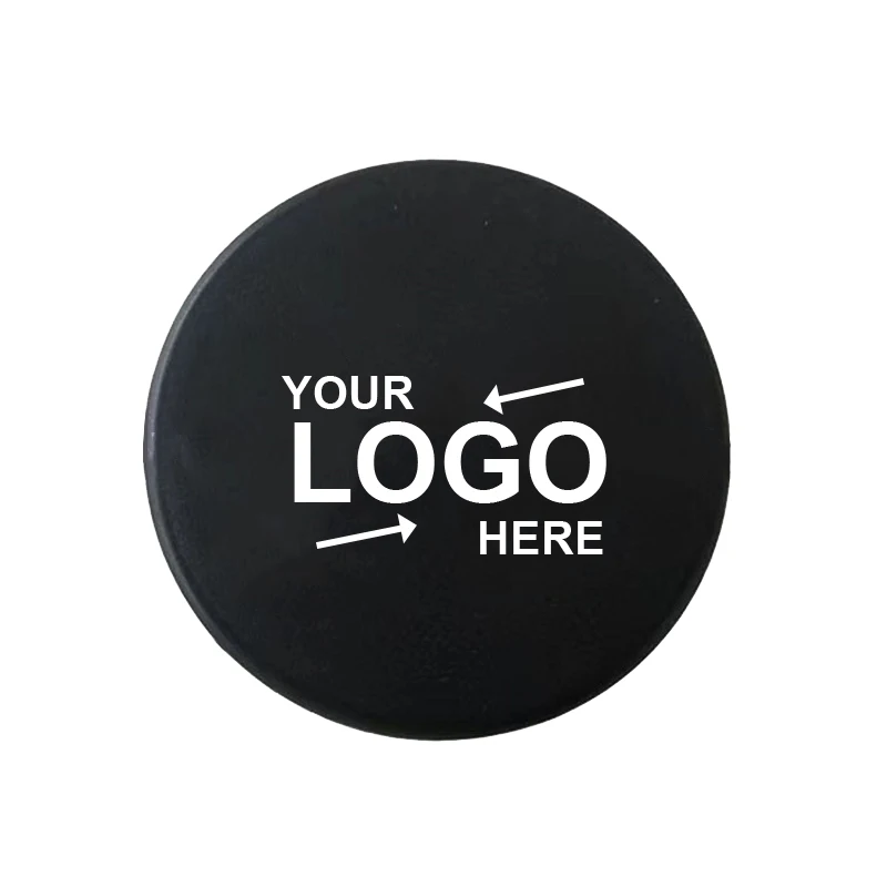 Sport Foam Ice Hockey Pucks Mini Indoor Knee Hockey Pucks  for Practicing and Classic Training Safe Official Regulation Size