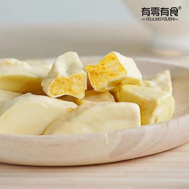 Usda органические сухие фруктовые кубики с покрытием шоколада замороженные сушеные