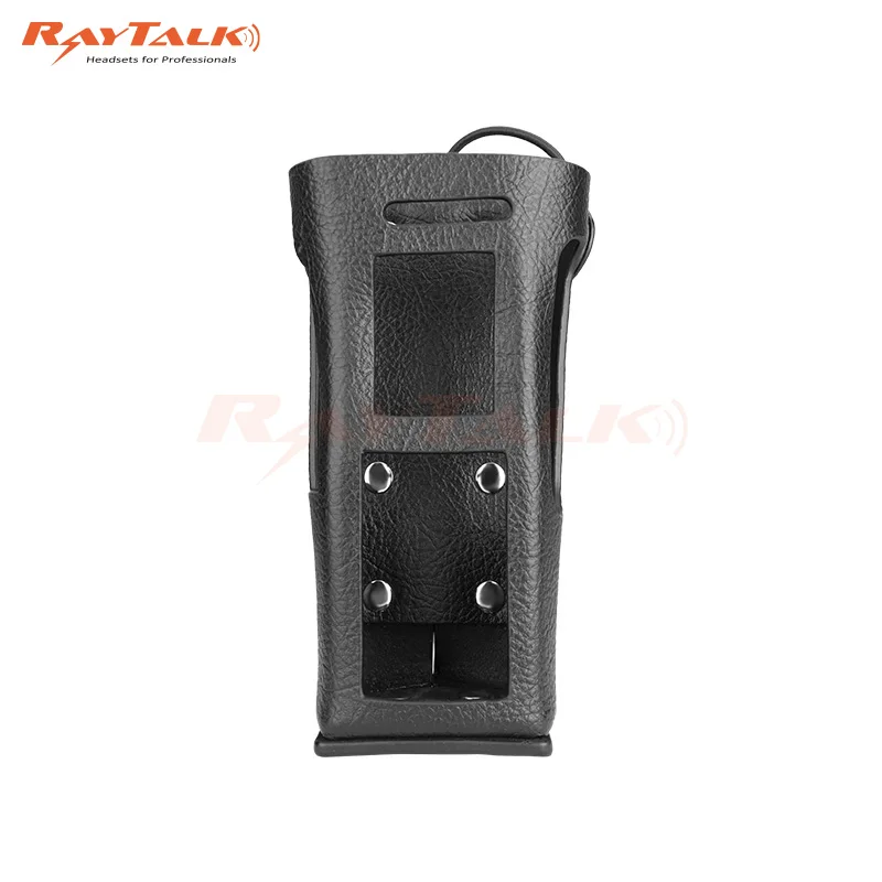 Hard Leather Swivel Belt Loop Carry Case for Tetra MTP3100 MTP3150 MTP3200 MTP3250 MTP3500