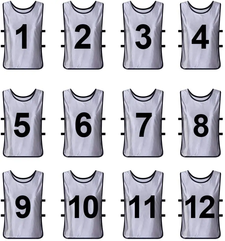 soccer & football training vest bibs,adult football training mesh vests,custom football bibs