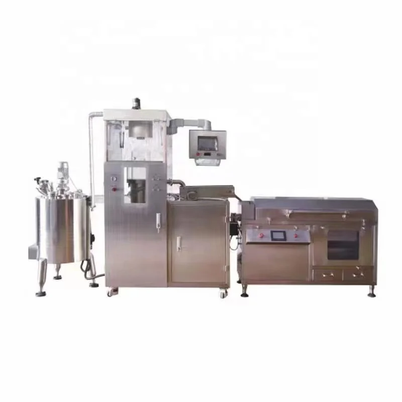 Jelly popping boba making machine juice filling ball machinery fruit juice ball making machine