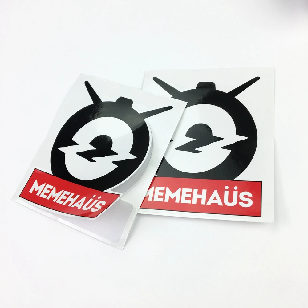 Индивидуальная высечка виниловых наклеек 100 шт. MOQ индивидуальная цифровая печать Защита от УФ-лучей водонепроницаемый ПВХ винил