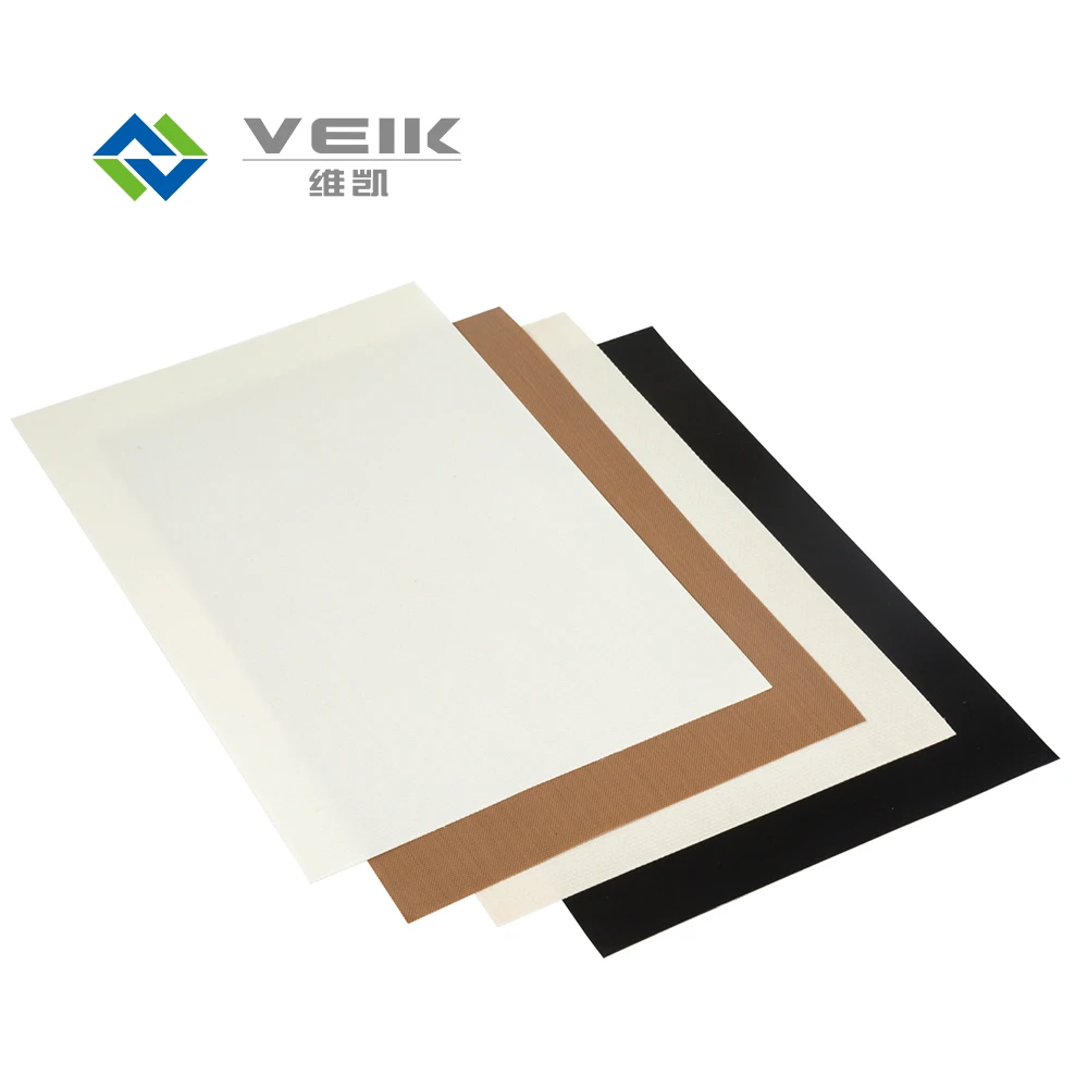 heat resistant PTFE coated fiber glass fabric for thermal laminating presses (1600494250935)