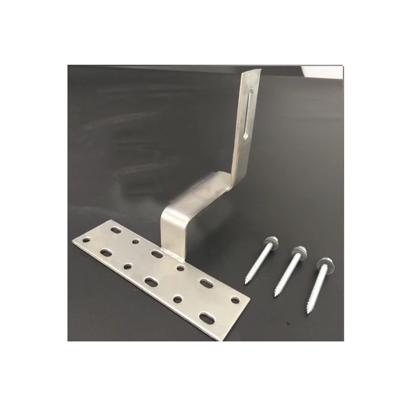 Tile Roof Bulk Z-hook Solar Hook Pv For Conrete Roof