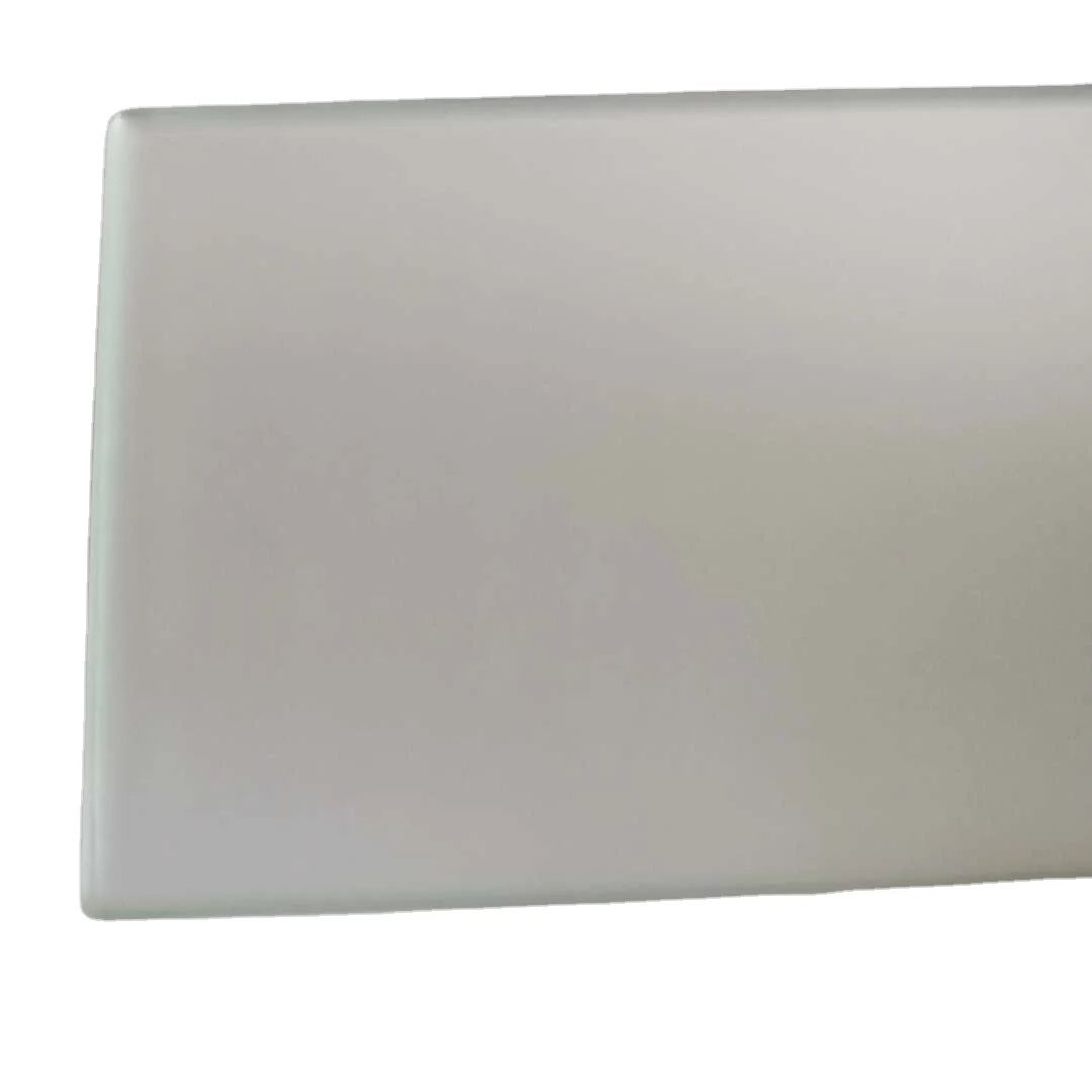 High Quality China Factory price acid etched glass frosted glass for optical diffuser