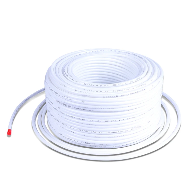 All Size Polyurethane Hose High Pressure Nylon Tube Drinkable Water PE Pneumatic Hose For RO System