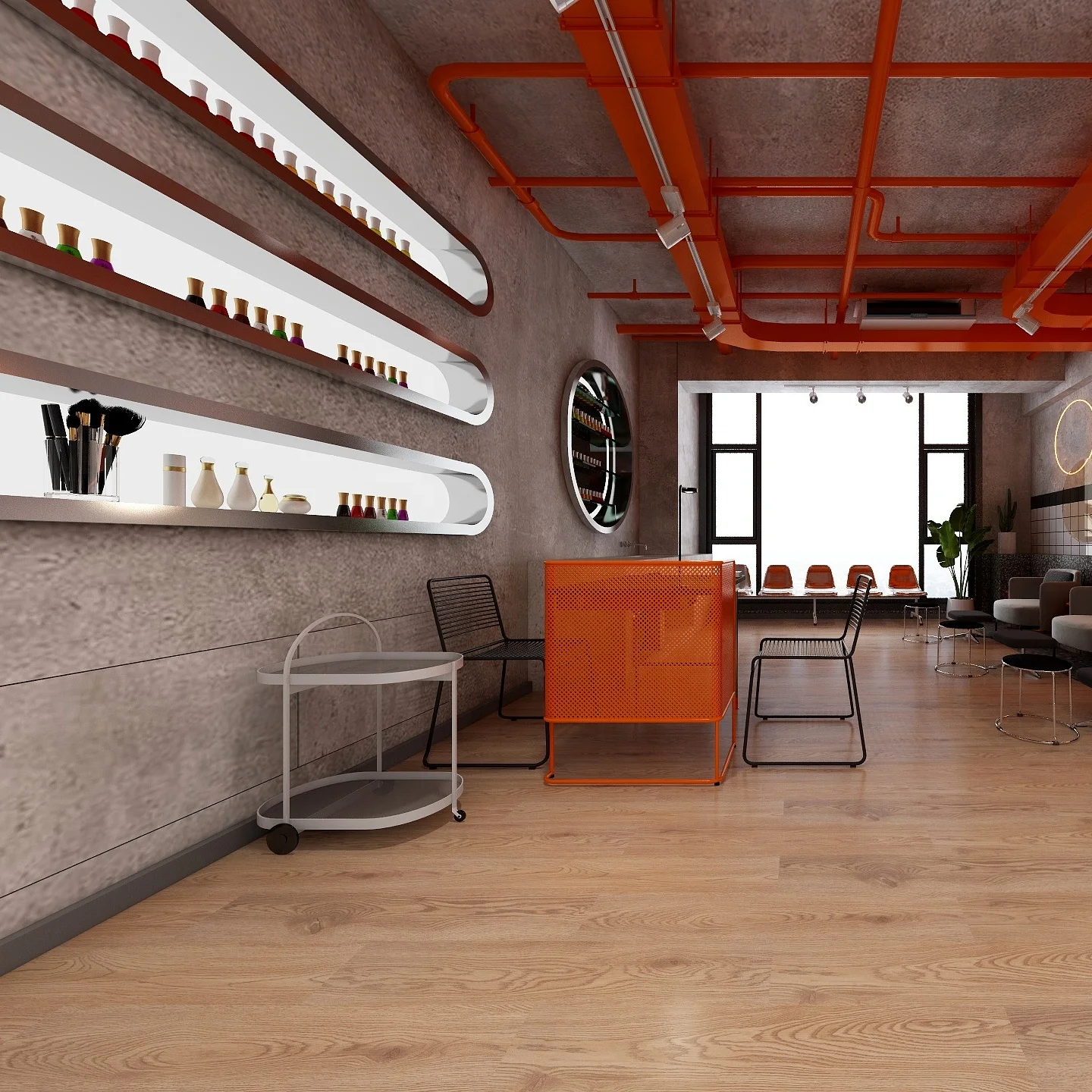 Direct Supplier SPC Click Floor 7mm 8mm Fireproof SPC Vinyl Flooring With IXPE for Commercial Application