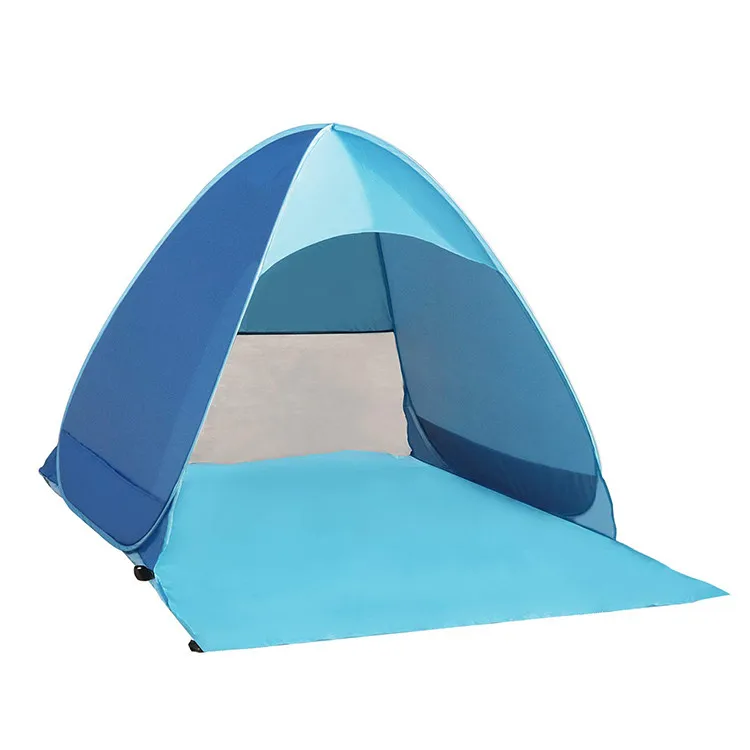 
outdoor sun shelter shade foldable collapsible portable automatic instant pop-up popup pop up beach tent for beach 