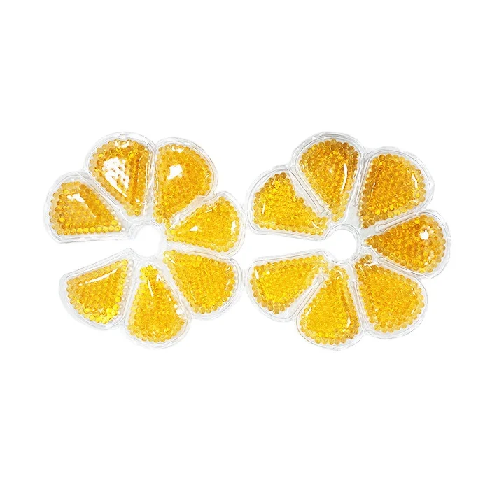 Hot and cold pad therapy gel breast ice pack for Breastfeeding Pain Relief