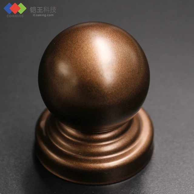 Epoxy Polyester Fire Retardant Antique Copper Texture Powder Coating