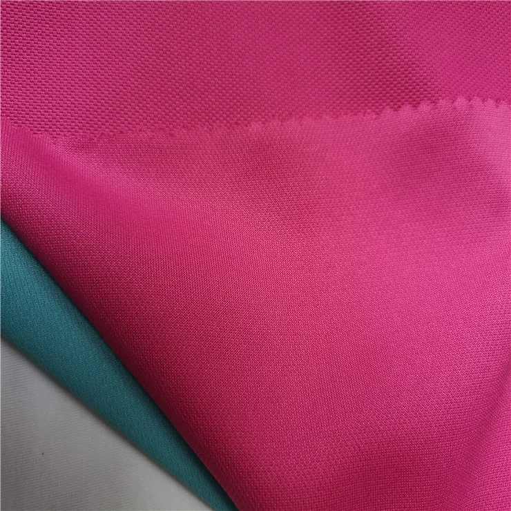 GRS Eco-Friendy Recycled Polyester Bird Eyed Mesh RPET Fabric