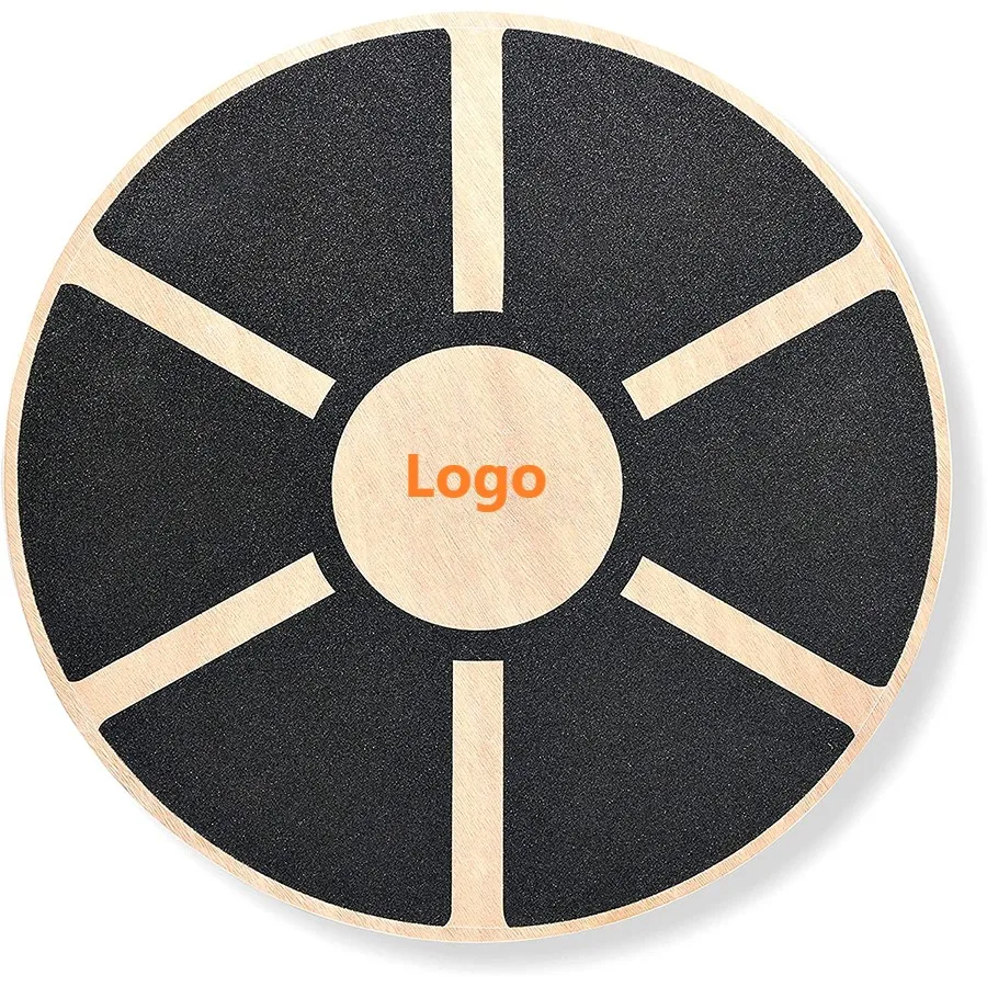 Small MOQ multifunctional Round Balance Board wobble board