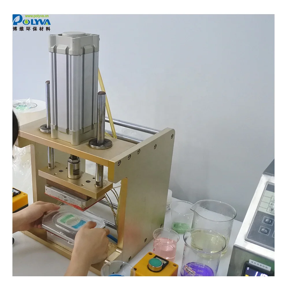 Polyva sample making for laundry pods