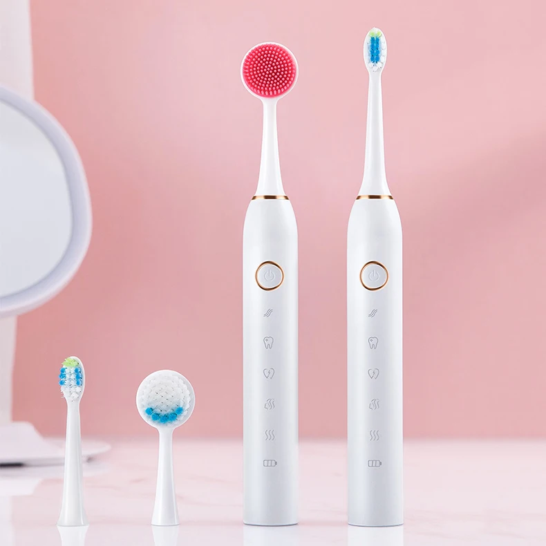 Gum care Rechargeable blue light Sonic Electric Toothbrush
