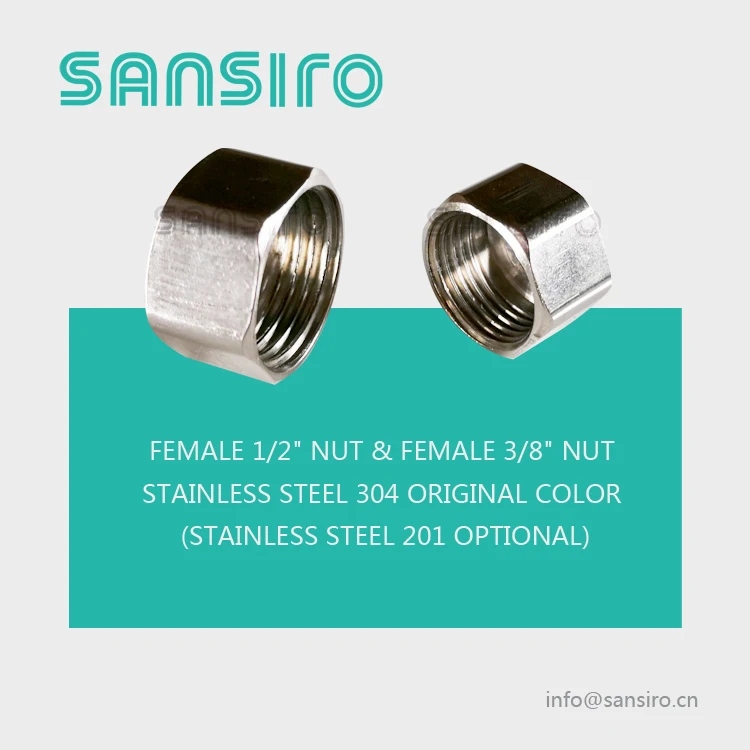 
Stainless Steel Braided Flexible Metal Hose for Water Heater 